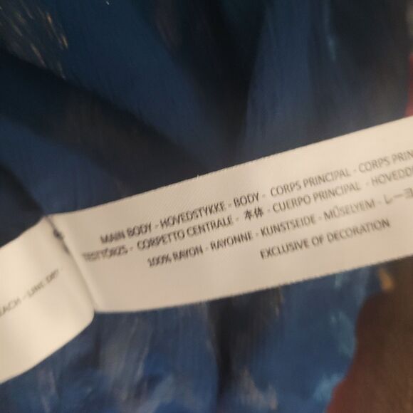 Ariat large XL cardigan elastic sleeve lining embroidered open front geometric - Picture 12 of 14